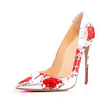 Arden Furtado summer 2019 fashion trend women's shoes pointed toe stilettos heels office lady slip-on mature pumps classics
