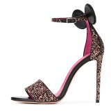 Arden Furtado summer 2019 fashion trend women's shoes stilettos heels sandals party shoes ladylike temperament office lady personality