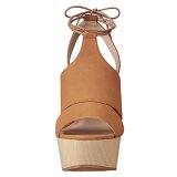 Arden Furtado summer 2019 fashion trend women's shoes narrow band lace up sandals ethnic wedges concise waterproof