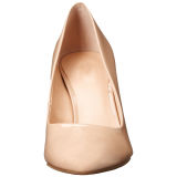 Arden Furtado summer 2019 fashion trend women's shoes nude pointed toe slip-on pumps party shoes classics concise wedges pure color