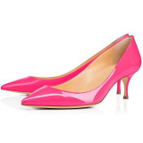 Arden Furtado fashion women's shoes pointed toe stilettos heels 5cm slip-on office lady white green yellow red pumps