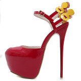 Arden Furtado summer 2019 fashion trend women's shoes pointed toe stilettos heels buckle platform office lady party shoes