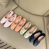 Arden Furtado summer 2019 fashion trend women's shoes pure color big size 43 ladylike temperament concise