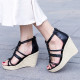 Arden Furtado summer 2019 fashion trend women's shoes sexy elegant pure color party shoes  narrow band mature concise