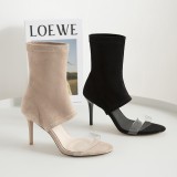 Arden Furtado summer 2019 fashion trend women's shoes stilettos heels pure color sandals office lady concise party shoes