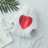 Arden Furtado summer 2019 fashion trend women's shoes cross lacing round toe  love gym shoes leather concise leisure shallow classics