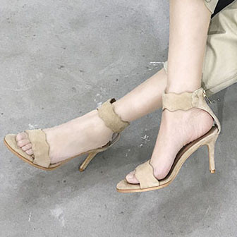 Arden Furtado summer 2019 fashion trend women's shoes stilettos heels pure color office lady zipper party shoes small size 33  big size 40