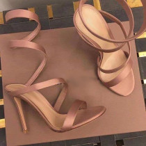 Arden Furtado summer 2019 fashion trend women's shoes stilettos heels office lady pure color concise big size 45 classics sandals