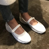 Arden Furtado summer 2019 fashion trend women's shoes pointed toe pure color silver white concise classics ladylike temperament