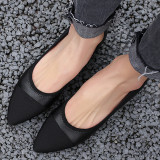 Arden Furtado summer 2019 fashion trend women's shoes pointed toe slip-on loafers concise comfortable classics big size 40