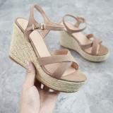 Arden Furtado summer 2019 fashion trend women's shoes sandals elegant waterproof concise classics office lady pink narrow band