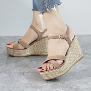 Arden Furtado summer 2019 fashion trend women's shoes sandals elegant waterproof concise classics office lady pink narrow band