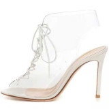 Arden Furtado summer 2019 fashion trend women's shoes stilettos heels cross lacing elegant party shoes big size 43 office lady
