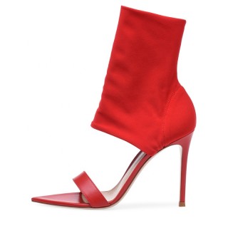 Arden Furtado summer 2019 fashion women's shoes red sandals sexy elegant big size 45 popular dress shoes stilettos girl shoes summer boots 
