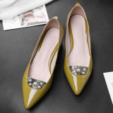 Arden Furtado summer 2019 fashion trend women's shoes pointed toe chunky heels concise mature pumps small size 31 big size 43
