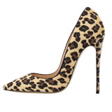 Arden Furtado 2019 fashion women's shoes handmade new arrival amazing quality elegant women 12CM thin high heel ladies pumps leopard zebra shoes 45