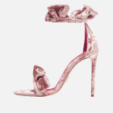 Arden Furtado summer 2019 fashion trend women's shoes new design pink women sandals wholesale china market shoes sweet sandals big size 45