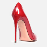 Arden Furtado summer 2019 fashion trend women's shoes china ladies high heels dress shoes handmade pointed toe stilettos heels pure color slip-on pumps big size 45