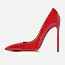 Arden Furtado summer 2019 fashion trend women's shoes china ladies high heels dress shoes handmade pointed toe stilettos heels pure color slip-on pumps big size 45