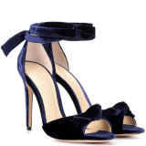 Arden Furtado summer 2019 fashion trend women's shoes stilettos heels office lady sexy elegant pure color big size 45 ankle strap sandals
