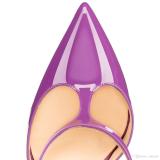 Arden Furtado summer 2019 fashion trend women's shoes pointed toe stilettos heels pure color purple leather sandals classics buckle big size 45