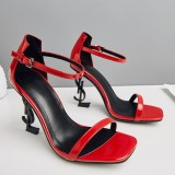 Arden Furtado summer 2019 fashion women's shoes square head sexy elegant narrow band small size 33 party shoes buckle strap sandals