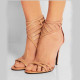 Arden Furtado summer 2019 fashion trend women's shoes stilettos heels zipper party shoes sexy big size 47 elegant sandals pure color
