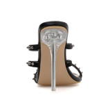 Summer Fashion women's shoes open toe stilettos heels sexy elegant rivets slippers crystal heels mules Slides 40