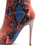 Arden Furtado spring and autumn 2019 fashion women's shoes pointed toe stilettos heels concise zipper elegant women's boots