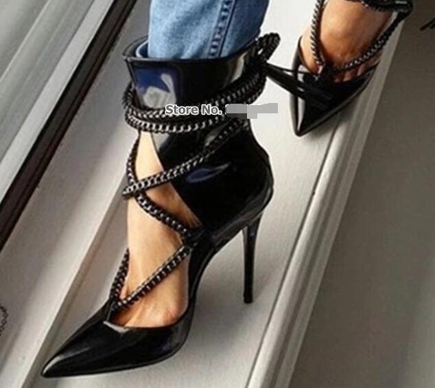 sexy ankle strap shoes