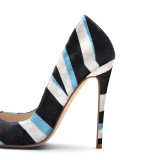 Arden Furtado summer 2019 fashion women's shoes pointed toe stilettos heels elegant slip-on big size 45 pumps party shoes