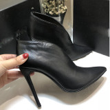 Arden Furtado summer 2019 fashion trend women's shoes pointed toe stilettos heels slip-on leather big size 42