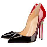 Arden Furtado summer 2019 fashion trend women's shoes pointed toe stilettos heels slip-on pumps party shoes big size 45