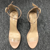 Arden Furtado summer 2019 fashion trend women's shoes stilettos heels  sexy elegant buckle sandals big size 42