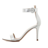 Arden Furtado summer 2019 fashion trend women's shoes stilettos heels  sexy elegant buckle sandals big size 42