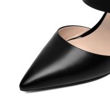 Arden Furtado summer 2019 fashion trend women's shoes pointed toe stilettos heels pointed toe stilettos heels pure color buckle