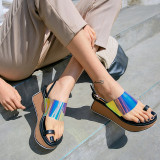 Arden Furtado summer 2019 fashion trend women's shoes waterproof sexy elegant sandals buckle  narrow band classics