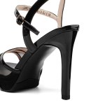 Arden Furtado summer 2019 fashion trend women's shoes stilettos heels sexy elegant buckle sandals party shoes small size 33