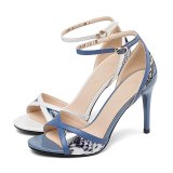 Arden Furtado summer 2019 fashion trend women's shoes stilettos heels sandals buckle concise mature narrow band office lady