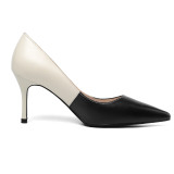 Arden Furtado summer 2019 fashion trend women's shoes pointed toe stilettos heels sexy elegant pumps party shoes concise