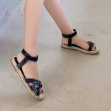 Arden Furtado summer 2019 fashion trend women's shoes sexy elegant pure color white brown concise sandals cowhide narrow band