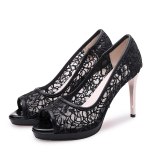 Arden Furtado summer 2019 fashion trend women's shoes pure color slip-on stilettos heels pumps party shoes waterproof