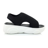 Arden Furtado summer fashion women's shoes concise casual comfortable white sandals leisure flat platform shoes