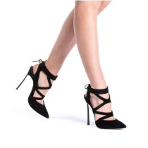 sexy high heels stilettos heels peep toe cage sandals party shoes for women ladies