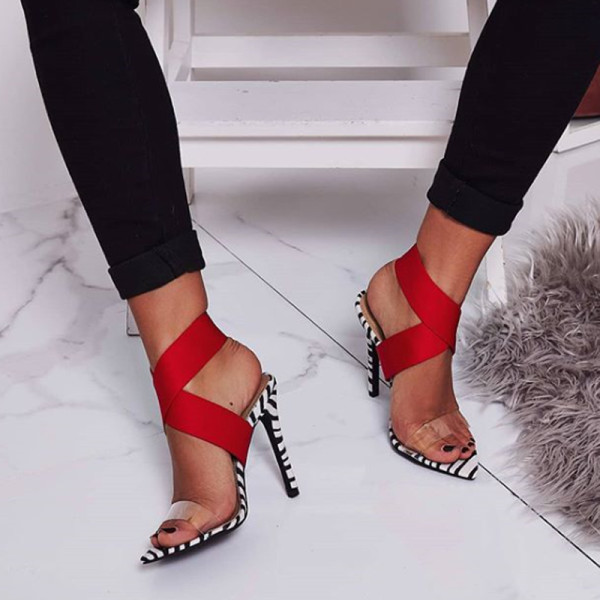 Arden Furtado summer 2019 fashion trend women's shoes stilettos heels sandals sexy sling back party shoes concise office lady