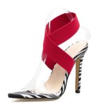 Arden Furtado summer 2019 fashion trend women's shoes stilettos heels sandals sexy sling back party shoes concise office lady