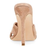 Arden Furtado Summer Fashion Trend Women's Shoes Classics Concise Stilettos Heels Butterfly-knot  Concise Slippers Pure Color