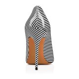 Arden Furtado Summer Fashion Trend Women's Shoes Pointed Toe Stilettos Heels Slip-on Pumps Concise Office Lady  Sexy Elegant