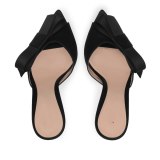 Arden Furtado Summer Fashion Trend Women's Shoes Sexy Elegant Pure Color Office lady Classics Concise Butterfly-knot Slippers