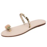 Arden Furtado Summer Fashion Trend Women's Shoes Sexy Elegant Sweet  Personality Slippers Classics Concise Narrow Band